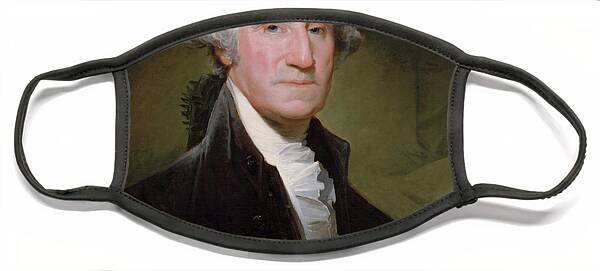 Portrait of a Historical Figure Face Mask