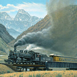 Pulling for Silverton by Paul Krapf