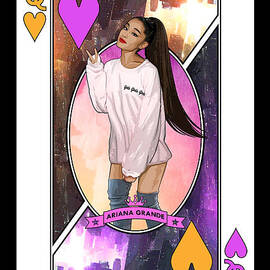 Queen Ariana Grande by Bo Kev