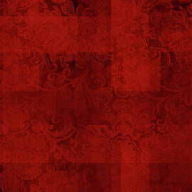 Red Abstract by Andrew Hitchen