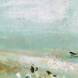 River bank by Joseph Mallord William Turner