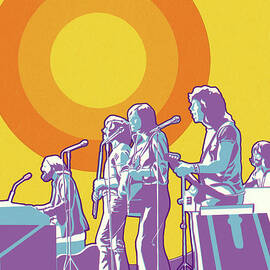 Rock Band by CSA Images