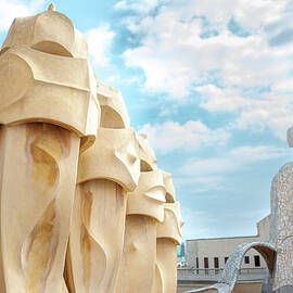 Rooftop Warrior Chimneys