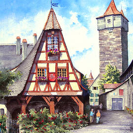 Rothenburg Memories by Sam Sidders