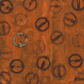 Rusted Imprint Ii by Jenna Guthrie