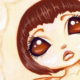 Sad Fae by Elaina  Wagner