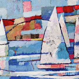 Sailing Joy by Lutz Baar