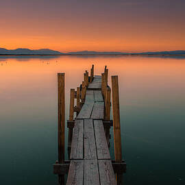 Salton Sea Dock by Ralph Vazquez