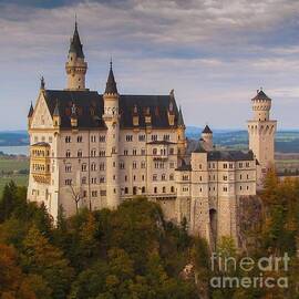 Schloss Neuschwanstein by Franziskus Pfleghart