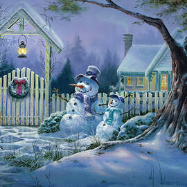 Season's Greeters by Michael Humphries