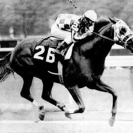 Secretariat Vintage Horse Racing #12 by Retro Images Archive