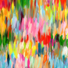 Serotonin 6- Art by Linda Woods by Linda Woods