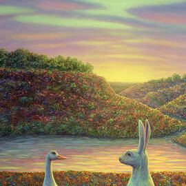 Sharing a Moment by James W Johnson