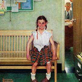 Shiner by Norman Rockwell