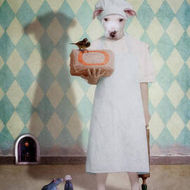 Simon the Baker by Martine Roch