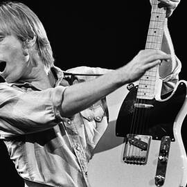 Singer Tom Petty Performs In Concert by George Rose