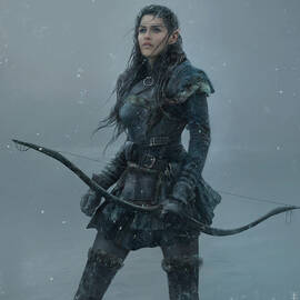 Snow Elf by Eve Ventrue