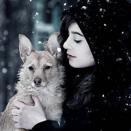 Snow walk by Cambion Art