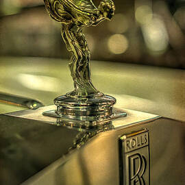 Spirit of Ecstasy by Adrian Evans