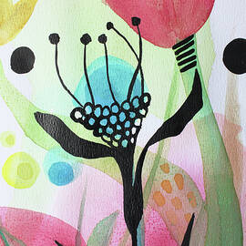 Spring flowers by Johanna Virtanen