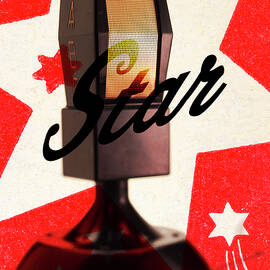 Star Microphone by CSA Images