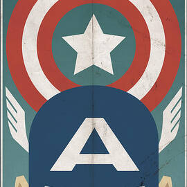 Star-Spangled Avenger by Michael Myers