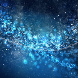 stars and bokeh by Setsiri Silapasuwanchai