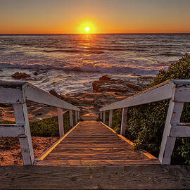 Steps to the Sun  by Peter Tellone