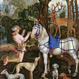 St.hubert by Albrecht Durer