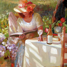 Summer Glow by Sally Rosenbaum