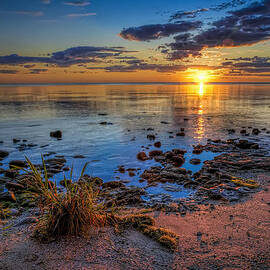 Sunrise over Lake Michigan by Scott Norris