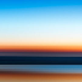 Sunset at Ottawa Lake by Scott Norris