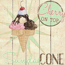 Sweet Treat Signs II by Paul Brent