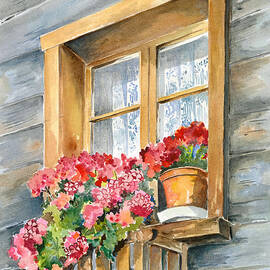 Swiss Window by Jean Walker White