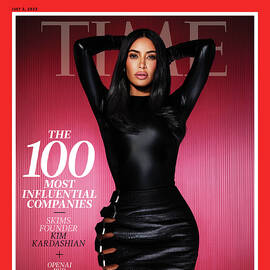T100 Companies - Kim Kardashian - Skims by Photograph by Dana Scruggs for TIME