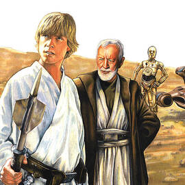 Tatooine Massacre by Edward Draganski