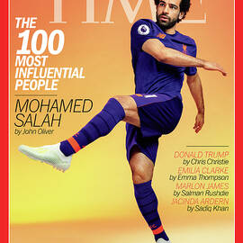 The 100 Most Influential People - Mohamed Salah by Photograph by Pari Dukovic for TIME