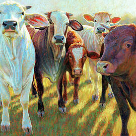 The Bovines by Rita Kirkman