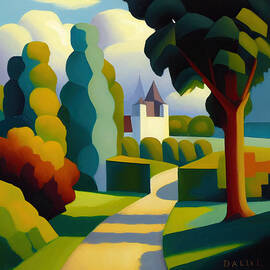 The Castle Garden by My Head Cinema