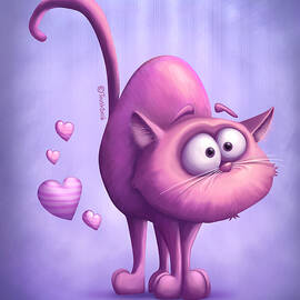 The Cat by Tooshtoosh