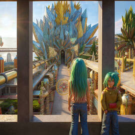 The Futuristic City of Nastros - a lesson in balance