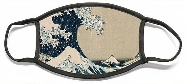 The Great Wave Off Kanagawa Face Mask