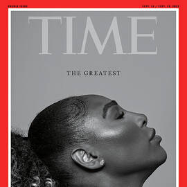 The Greatest - Serena Williams by Photograph by Paola Kudacki for TIME