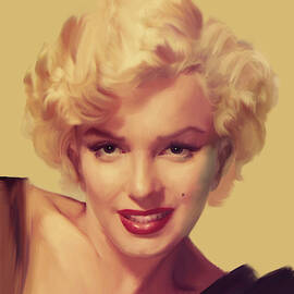 The Look In Gold by Chris Consani