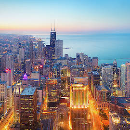 The Magnificent Mile by Michael Zheng