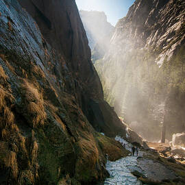 The Mist Trail by Ralph Vazquez