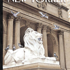 Its a Jungle Out There by Harry Bliss