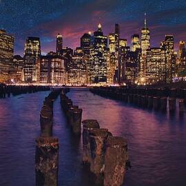 The Pillars of Lower Manhattan