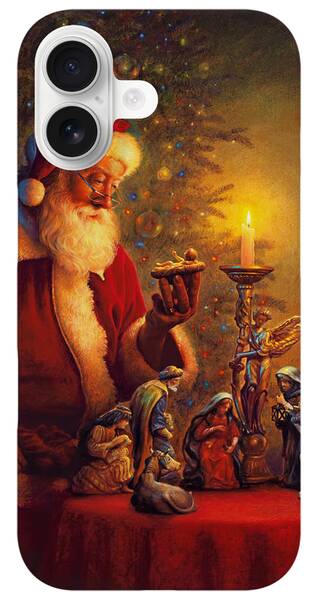 Santa Claus iPhone Cases for Sale