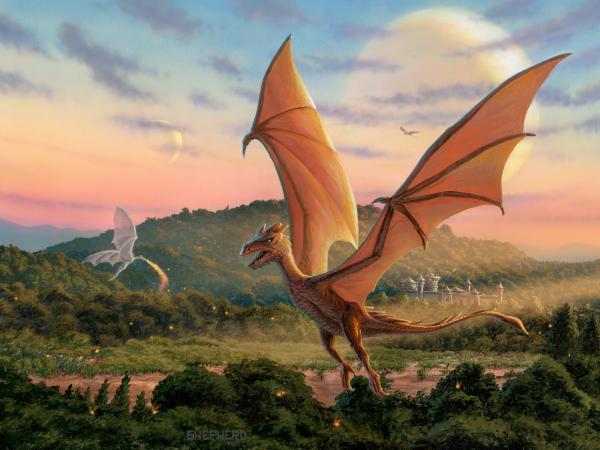 Extinct And Mythical Art for Sale